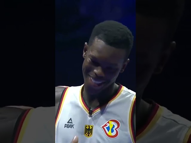 Dennis Schroder FINAL MVP in Fiba world Cup #mvp #germany #championship #fibawc