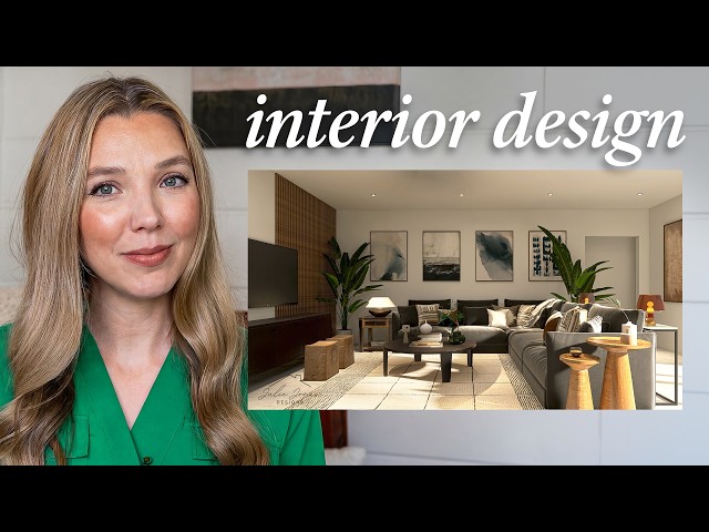 80% of Interior Design Basics in 10 minutes