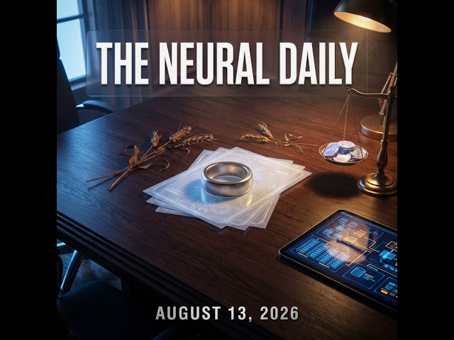 The Neural Daily 2026-08-13: Forty Billion Dollar Bots