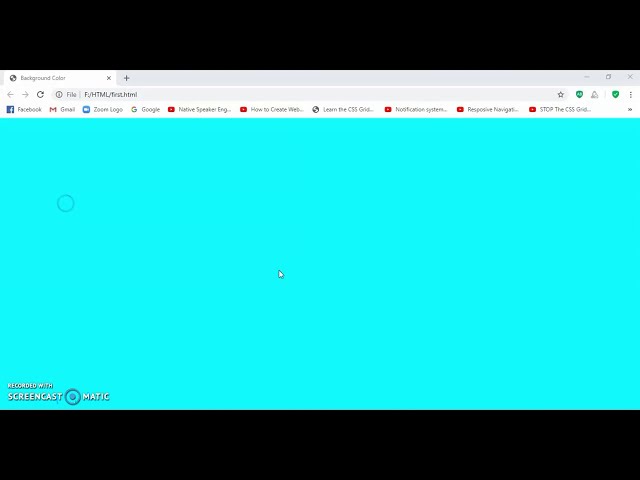 ##how to #use #how to add background color  in HTML  Background Colour  of your web page -Tutorial 2
