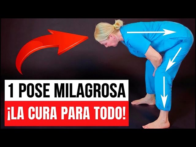 ¡La postura milagrosa que combate mil enfermedades! Ejercicio poderoso para todo el cuerpo