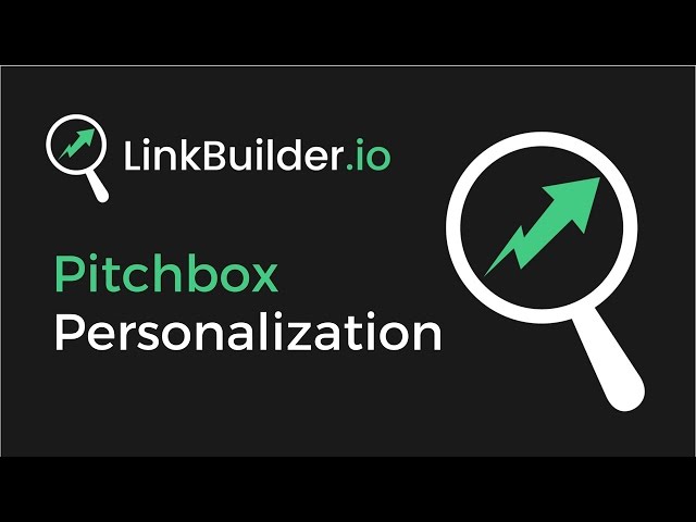Upload & Customize Pitchbox Campaigns