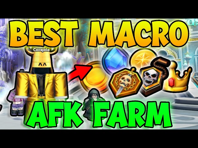 Best Way To AFK Macro Anime Expeditions - Anime Expeditions Macro Roblox! (Roblox Macro)