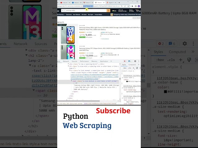 Python in Telugu: Web Scraping Python, Python For Beginners In Telugu, Python Interview Telugu