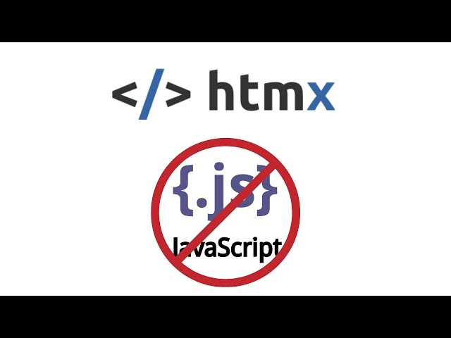 Dynamic Web Pages Without JavaScript? - Intro to HTMX