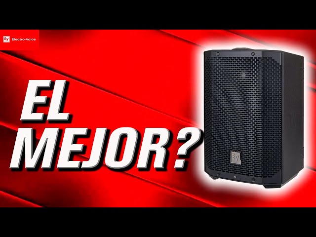 EVERSE 8: El Altavoz Bluetooth de BATERIA RECARGABLE  Profesional DEFINITIVO!