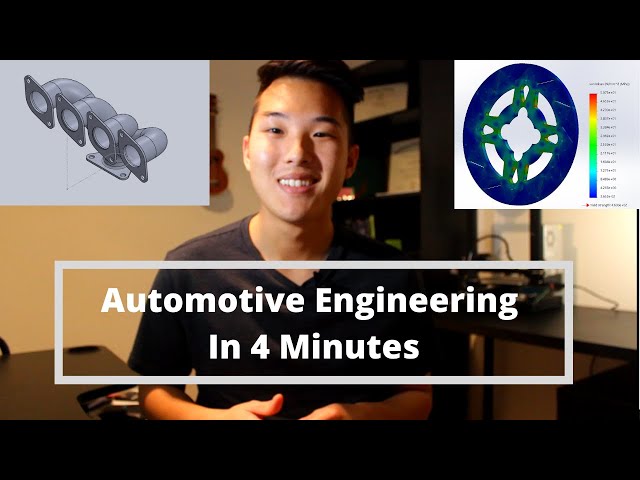 What Automotive/Mechanical Engineers Do | Short and To The Point