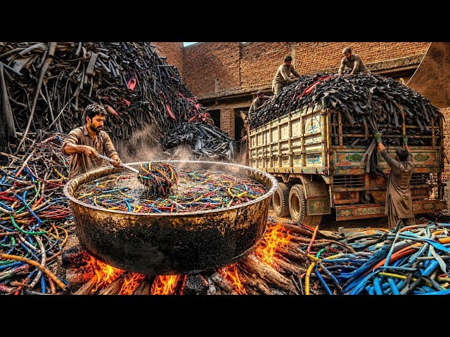 Top 4 Most Satisfying Handmade & recycling Processes in Local Manufacturing Industries 