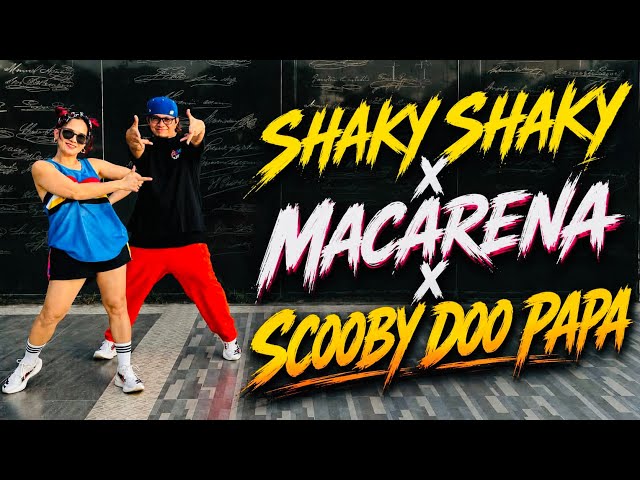 SHAKY SHAKY x MACARENA x SCOOBY DOO PAPA ( Dj Paul Bigata Remix ) TikTok Trend l Dance Workout 