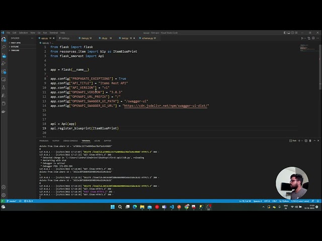 Section Overview - Python Flask | SQL Server Connectivity