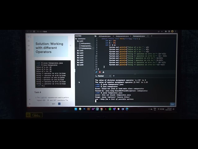 Java Novice Lab Part1