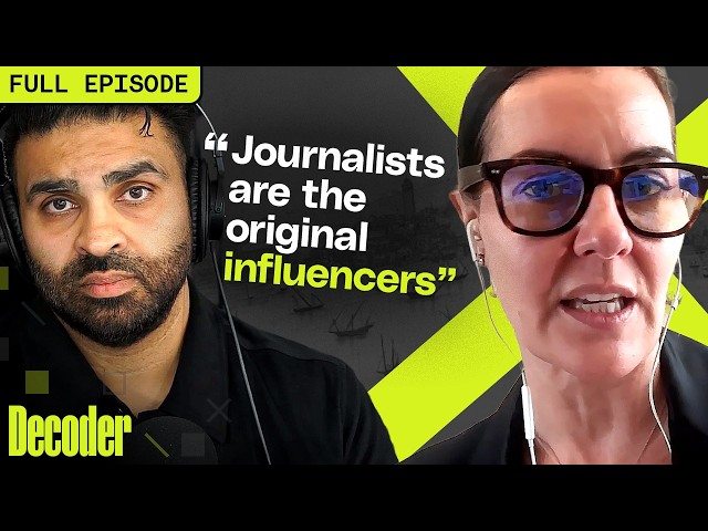 Can Puck’s CEO reinvent the news business for the influencer age? | Decoder