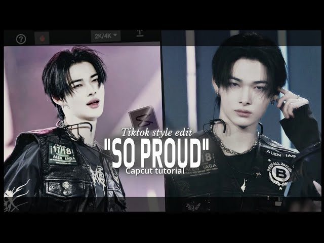 "SO PROUD" - KPOP TIKTOK TREND CAPCUT TUTORIAL | NI-KI | ENHYPEN | EXPLORE | FORYOU | CC | VIRAL • 