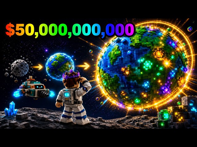 Starting Over as NOOB with OP SECRET in Mine a Planet (Roblox)