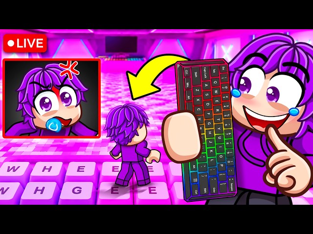 I Trolled Baby Dash With a Wireless Keyboard Prank in +1 Keyboard Escape…
