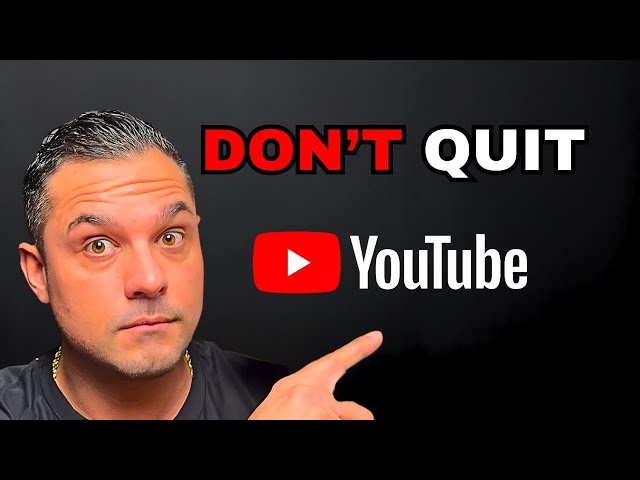 YouTube’s 2025 Update Is Killing Small Channels (Fix This)