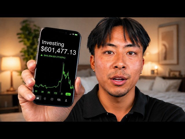 My Exact ETF Portfolio That Made Me $624,945 by 25 (Just Copy It)