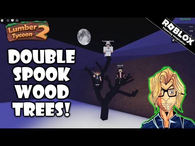 Roblox - Lumber Tycoon 2 - Double Spook Wood! Base Revert Announcement.