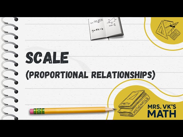 Understanding Scale: How to Use Proportions to Shrink or Enlarge!