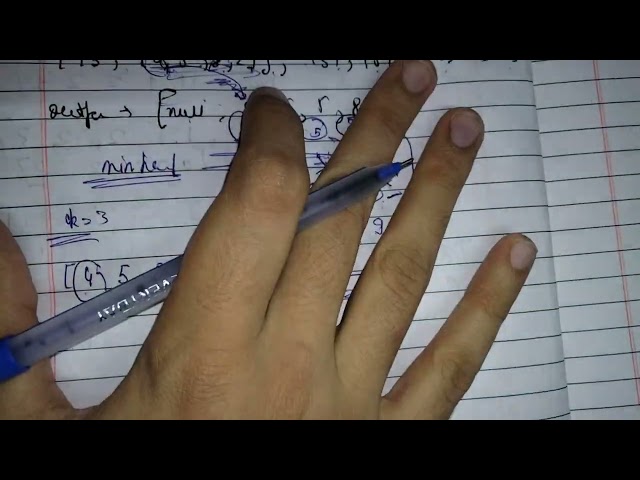 Leetcode 703. Kth largest from the stream Java