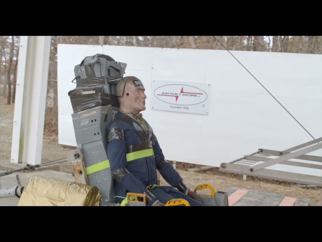 Windblast Testing at Dayton T. Brown, Inc.