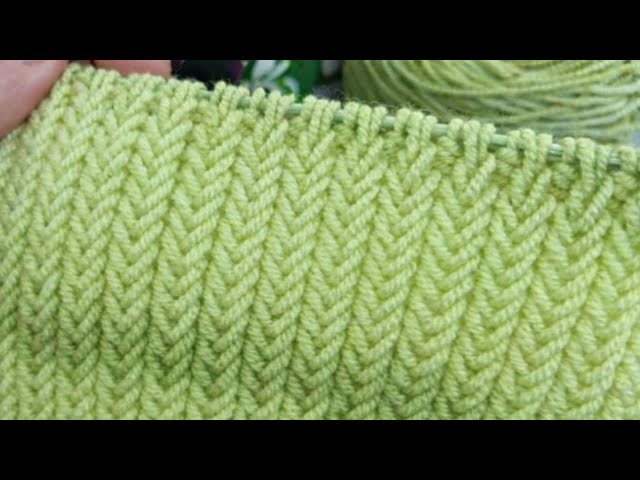 Elegant Knitting Pattern | Modern Look Design