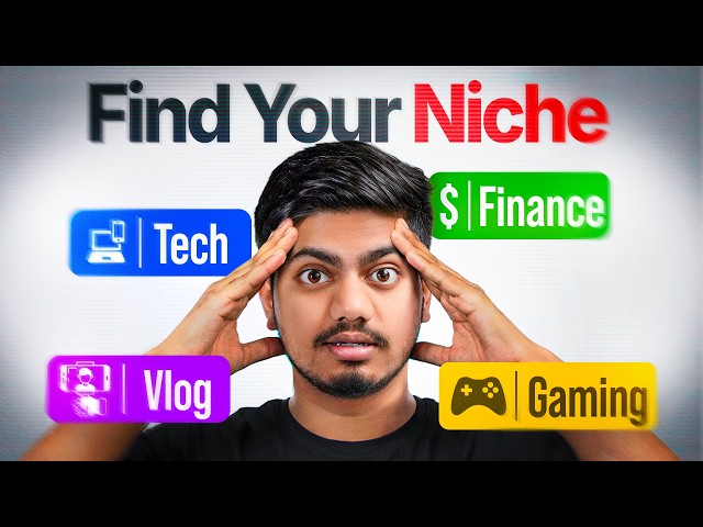 Find Your Niche On YouTube ( Without any SKILLS)