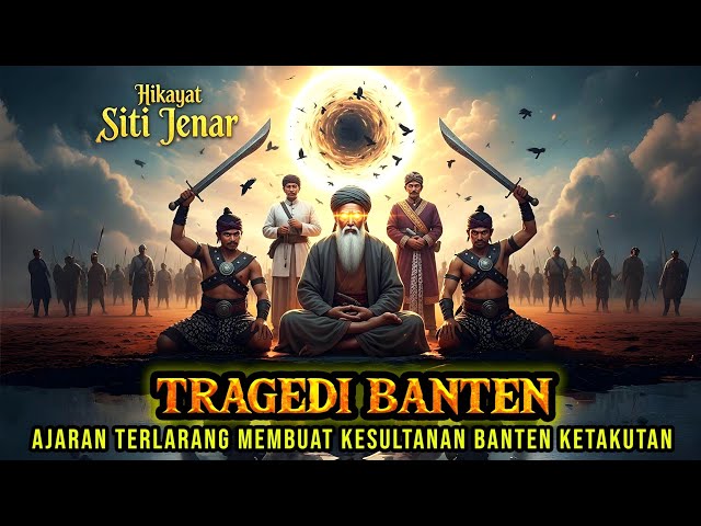 Why was Sheikh Siti Jenar feared by the Banten Sultanate?