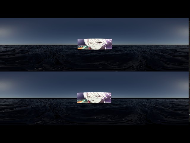 3D 360°静止画テスト