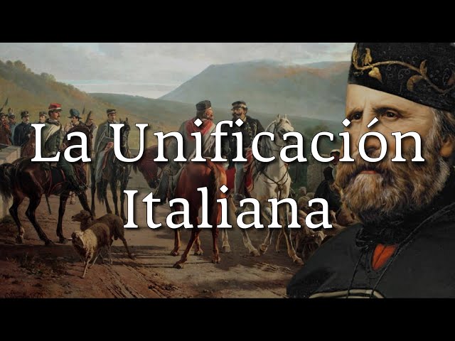 The HISTORY of ITALIAN UNIFICATION: The Italian Risorgimento