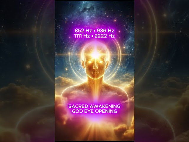 Clairvoyance Activation • God Eye Opening • 852Hz 936Hz 1111Hz 2222Hz • Theta 6.8Hz Abundant Love