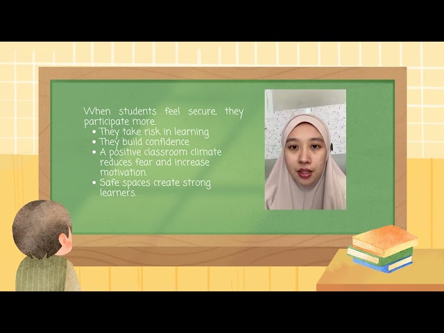 BUILDING SAFE SPACES, BUILDING BRIGHT FUTURE - PAIR WORK MONTAGE