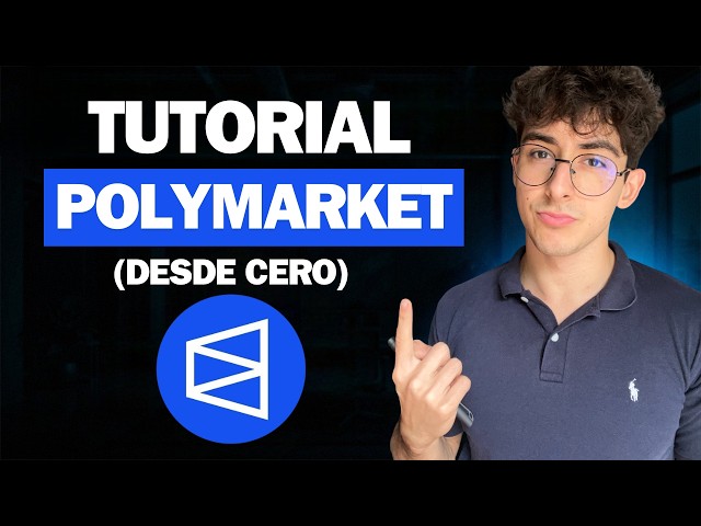 How Polymarket and Prediction Markets Work in DeFi (Tutorial From Scratch)