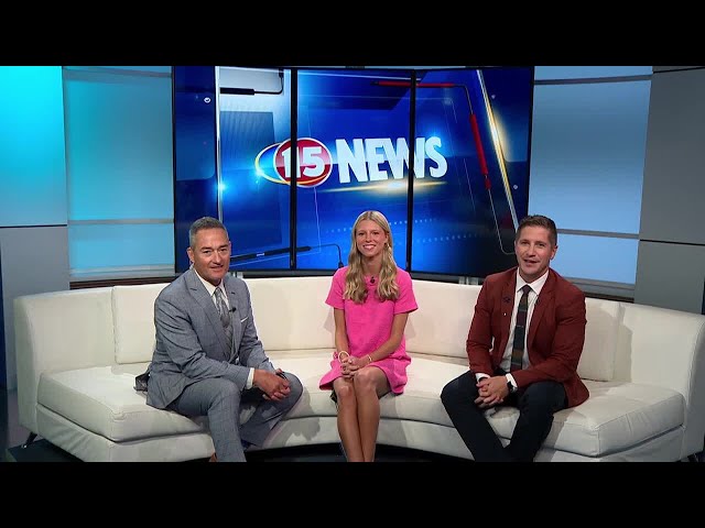Meet Delaney Boles! The newest member of the WMTV First Alert Weather Team