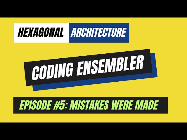 Creating Ensembler - Episode 5: "Register Participant" (Java, Spring, TDD, Hexagonal Architecture)