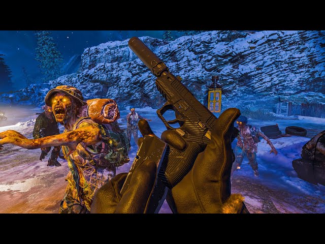 BLACK OPS 7 ZOMBIES | ASHES OF THE DAMNED GAMEPLAY (NO COMMENTARY)