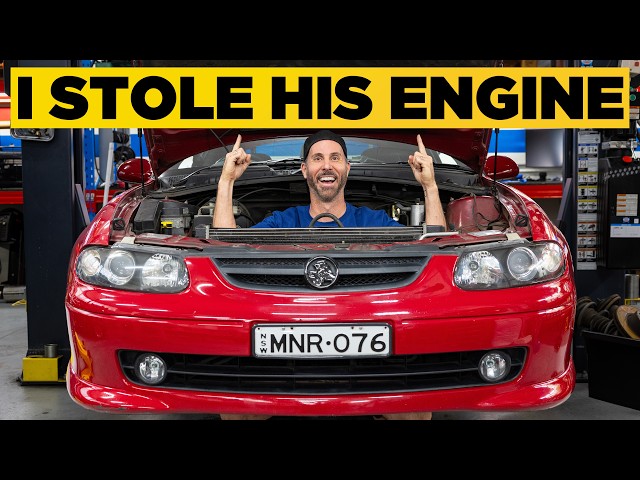 Building a Stolen LS Engine