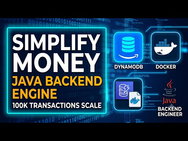 Simplify Money Java Backend Assignment