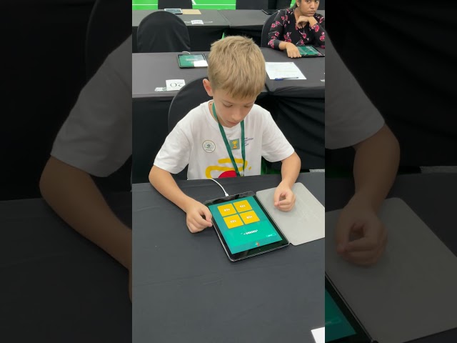 Romania's Stefan Lemnaru sets a Kids World Record in Perfect Square Root of a 6-Digit Number