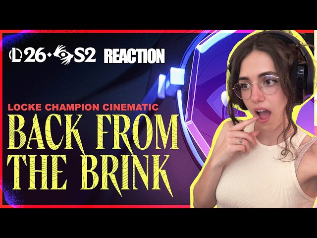 Back from the Brink | Locke Champion Cinematic - League of Legends (Reaction)