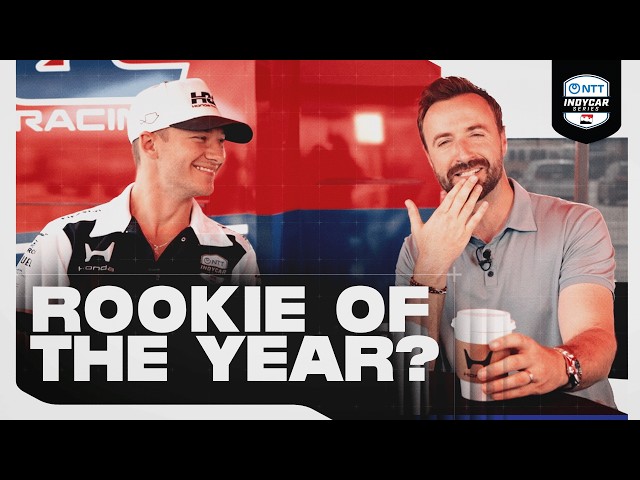 Dennis Hauger: Chasing Top Rookie Honors | INDYCAR