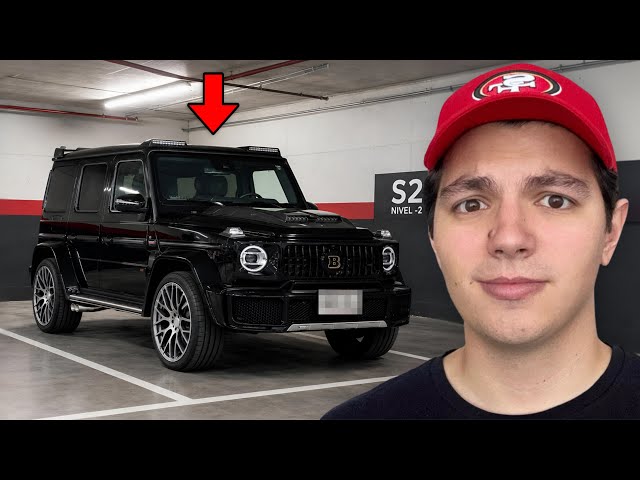 UN ESTAFADOR INTENTÓ RECLAMAR UNA CAMIONETA MERCEDES BENZ BRABUS DE $18,000,000 DE PESOS!!!