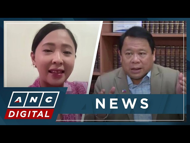 Headstart Recap: Gabriela Rep. Sarah Elago on Suntay, Topacio's lewd remarks | ANC