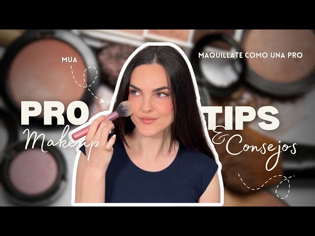 Do your makeup like a PRO💄 TIPS for applying FOUNDATION, BLUSH and BRONZER for a perfect finish