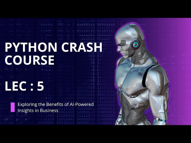 Python Crash Course in Urdu | Lecture 5 | Acolyte