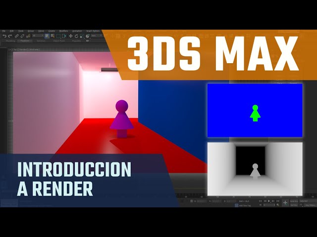 3DS Max | Introduction to Rendering [Tutorial]
