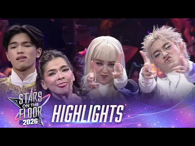 Stars On The Floor 2026: Ang balagbagan ng TEAM CHAO at TEAM SUMY