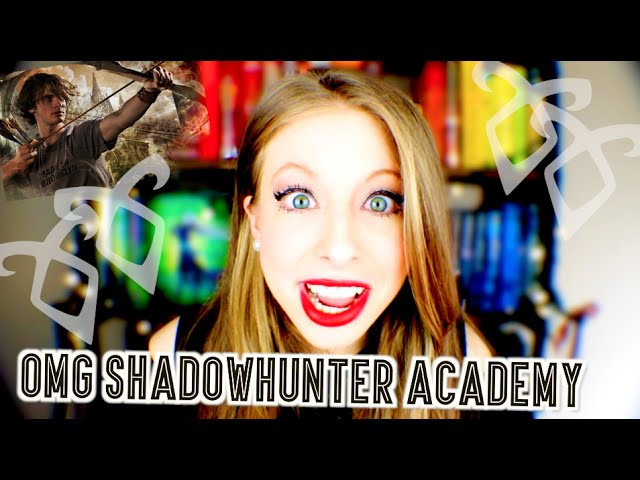 YOU HAVE TO READ SHADOWHUNTER ACADEMY!