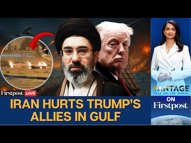 VANTAGE LIVE | Trump Wants to Meet Khamenei After Iran Attacks on Kuwait, Bahrain