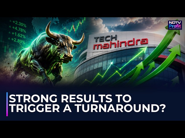 Tech Mahindra Q1 Results Beats Estimates; Is The Turnaround Finally Here?